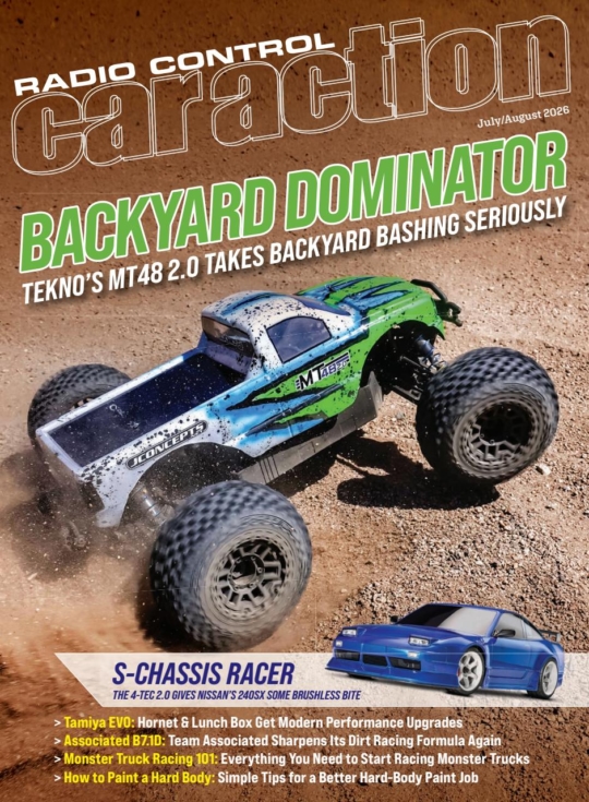 Radio Control Car Action July 01, 2026 Issue Cover
