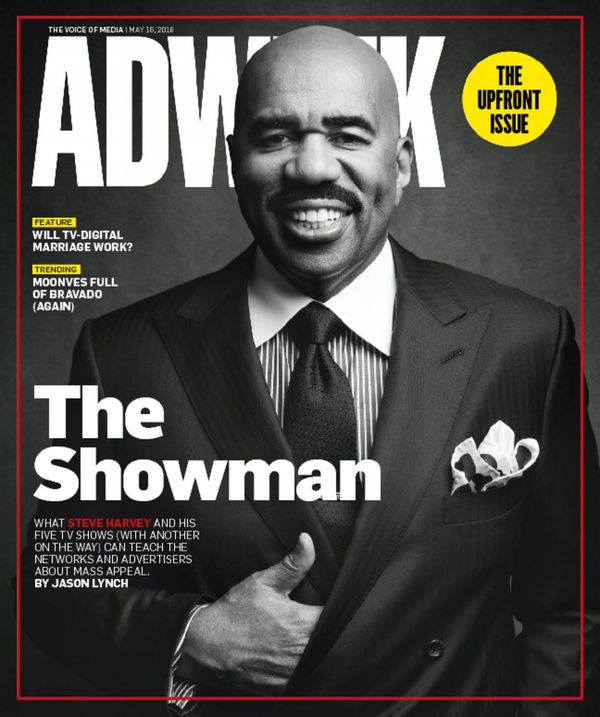 Adweek May 16, 2016 Issue Cover