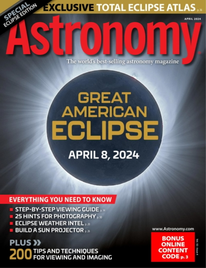 Astronomy April 01, 2024 Issue Cover