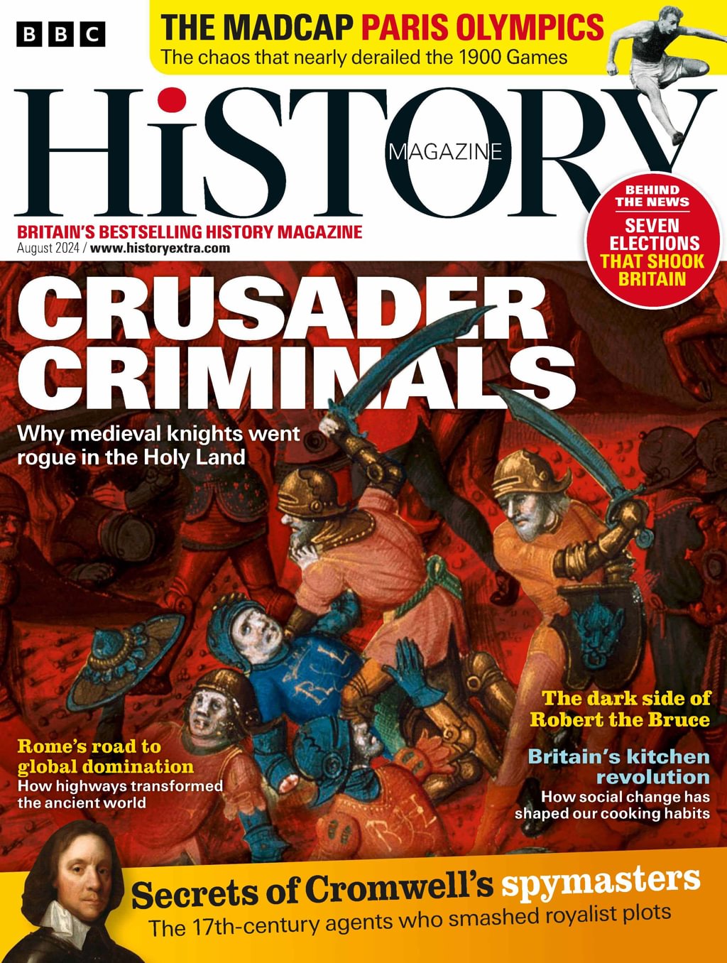 BBC-History August 01, 2024 Issue Cover