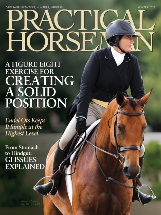 Practical Horseman December 01, 2025 Issue Cover