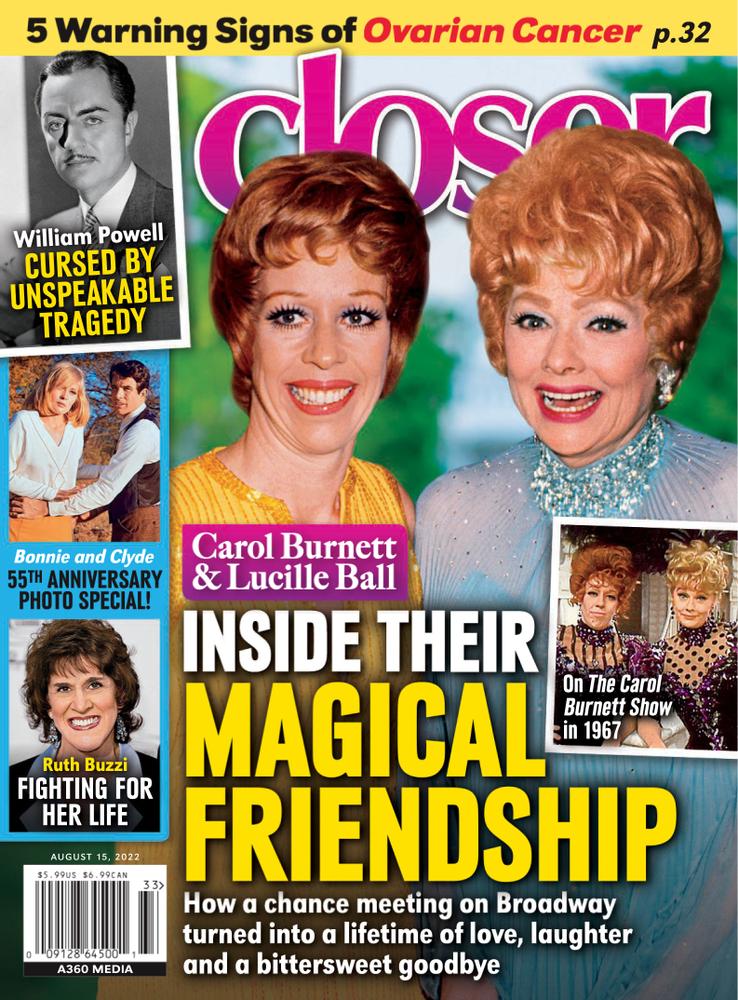 Closer August 15, 2022 Issue Cover