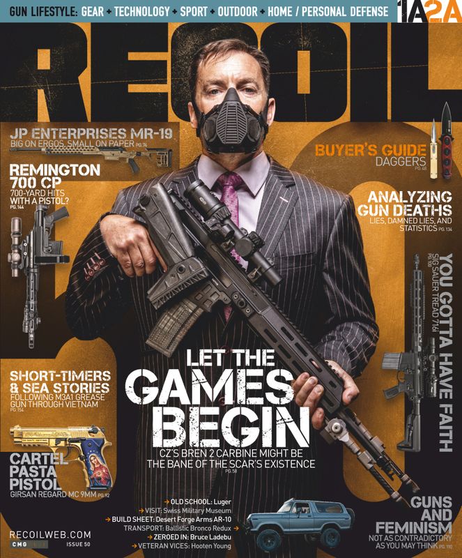 Recoil September 01, 2020 Issue Cover