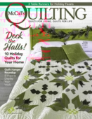McCall's Quilting December 01, 2024 Issue Cover