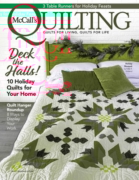 McCall's Quilting December 01, 2024 Issue Cover