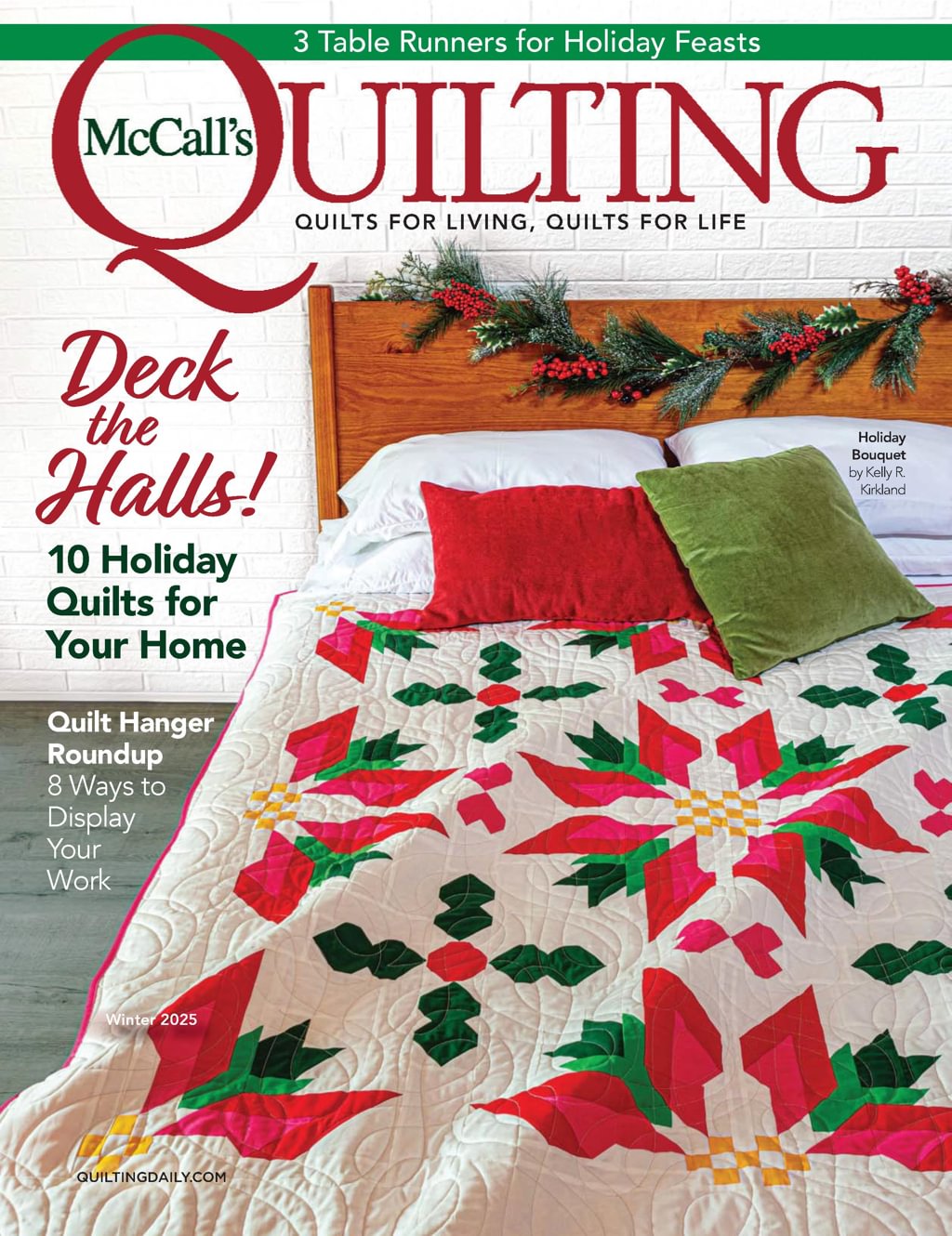 Mccalls-Quilting December 01, 2024 Issue Cover