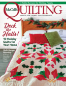 McCall's Quilting December 01, 2024 Issue Cover