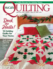 McCall's Quilting December 01, 2024 Issue Cover