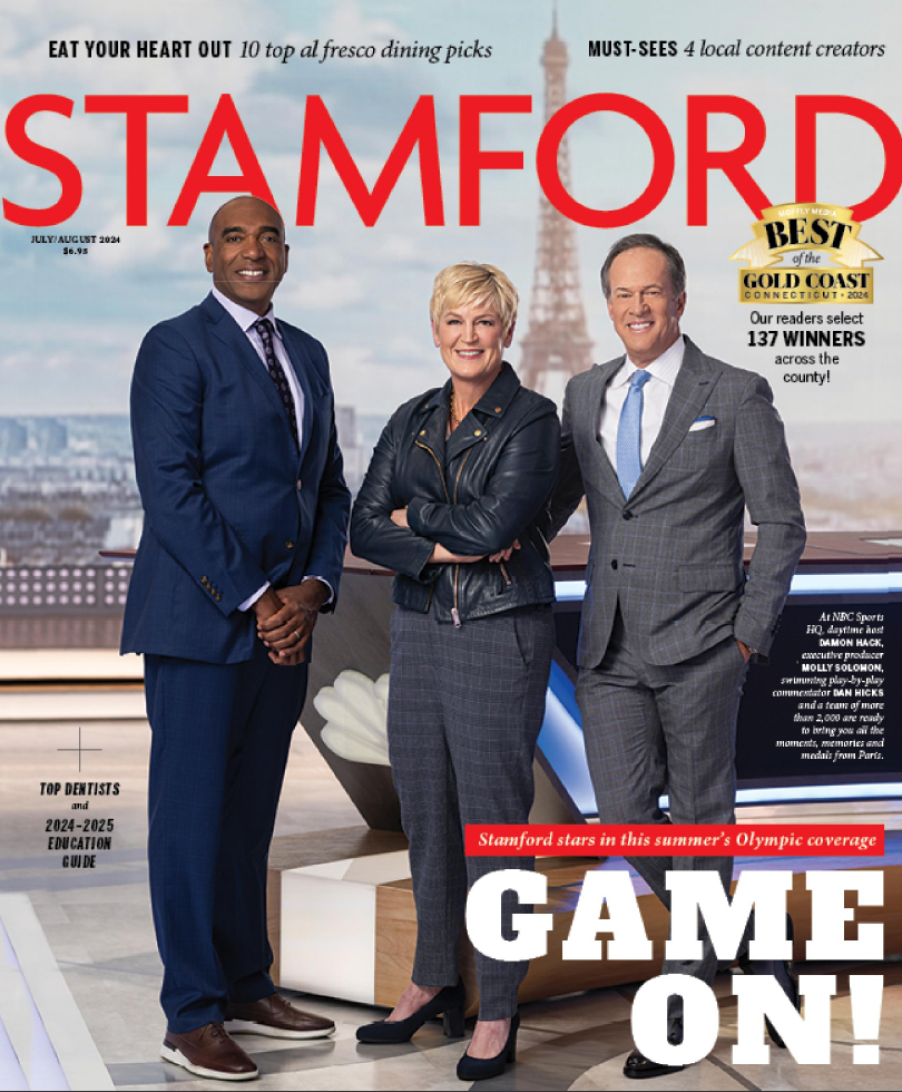Stamford-Magazine July 01, 2024 Issue Cover