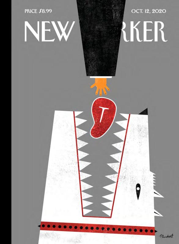 The-New-Yorker October 12, 2020 Issue Cover