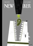 The-New-Yorker October 12, 2020 Issue Cover