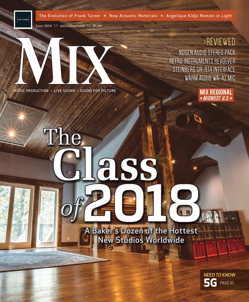 Mix June 01, 2018 Issue Cover