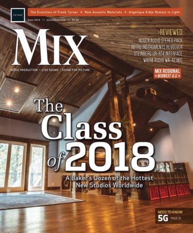 Mix June 01, 2018 Issue Cover