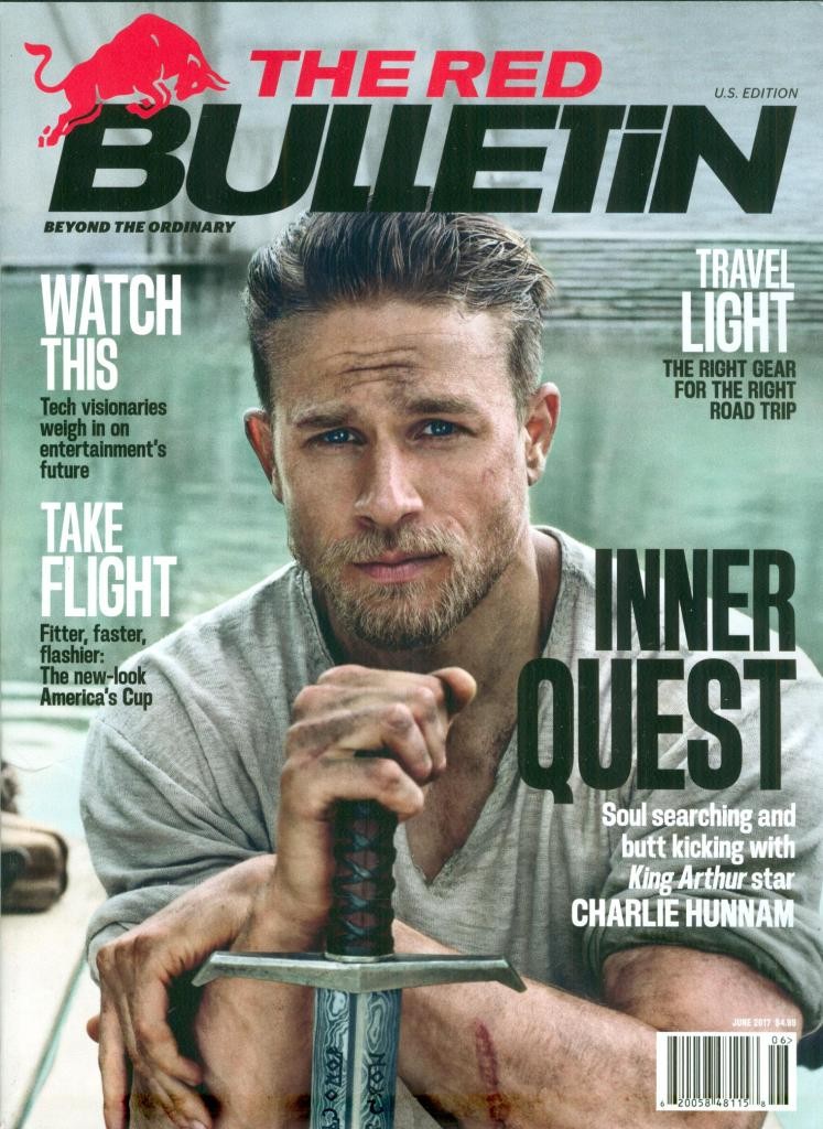 The-Red-Bulletin June 01, 2017 Issue Cover