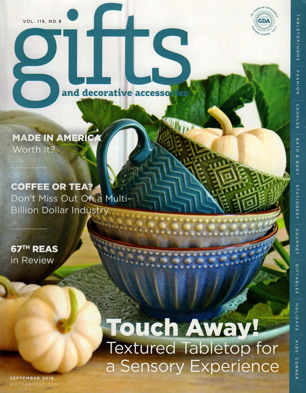 Gifts-And-Decorative-Accessories September 01, 2018 Issue Cover