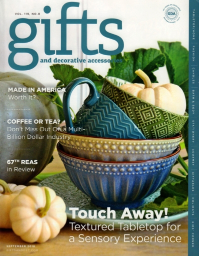 Gifts And Decorative Accessories September 01, 2018 Issue Cover