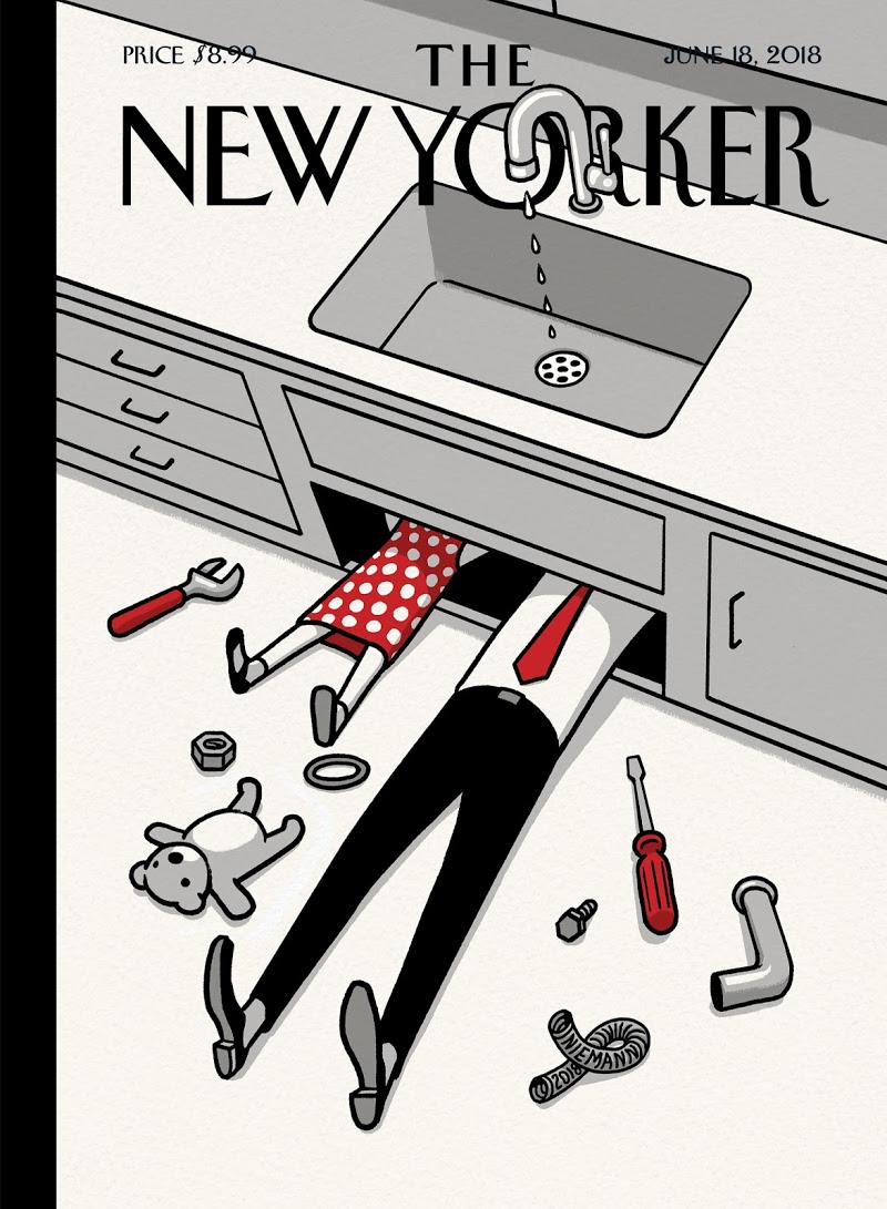 The-New-Yorker June 18, 2018 Issue Cover