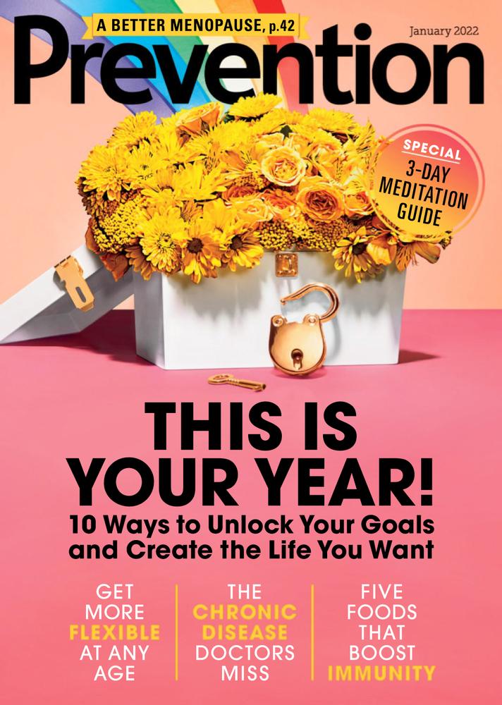 Prevention January 01, 2022 Issue Cover
