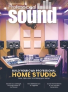 Professional-Sound December 01, 2022 Issue Cover
