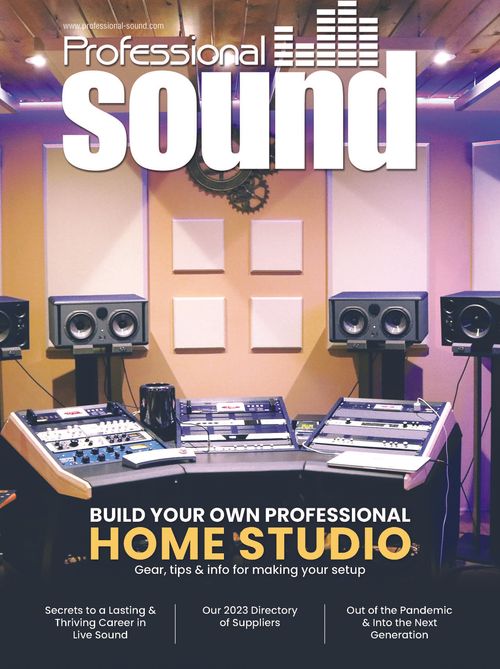Professional-Sound December 01, 2022 Issue Cover