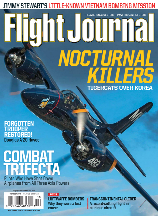 Flight-Journal October 01, 2019 Issue Cover