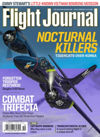 Flight Journal October 01, 2019 Issue Cover