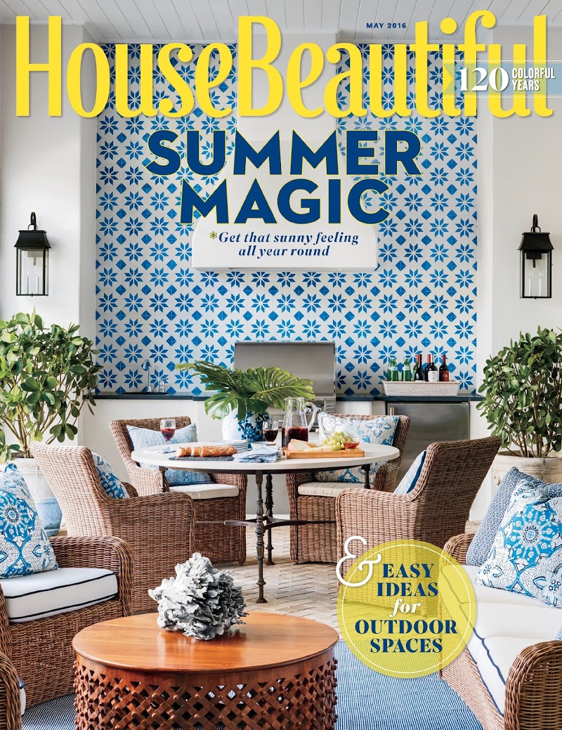 House-Beautiful May 01, 2016 Issue Cover