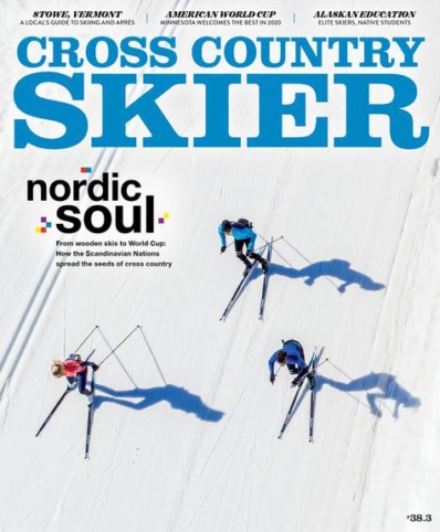 Cross Country Skier April 01, 2019 Issue Cover