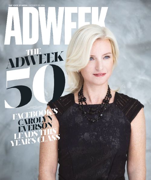 Adweek October 20, 2014 Issue Cover