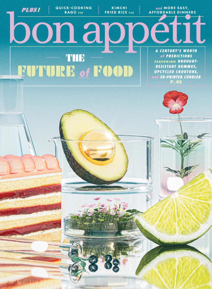 Bon-Appétit May 01, 2022 Issue Cover