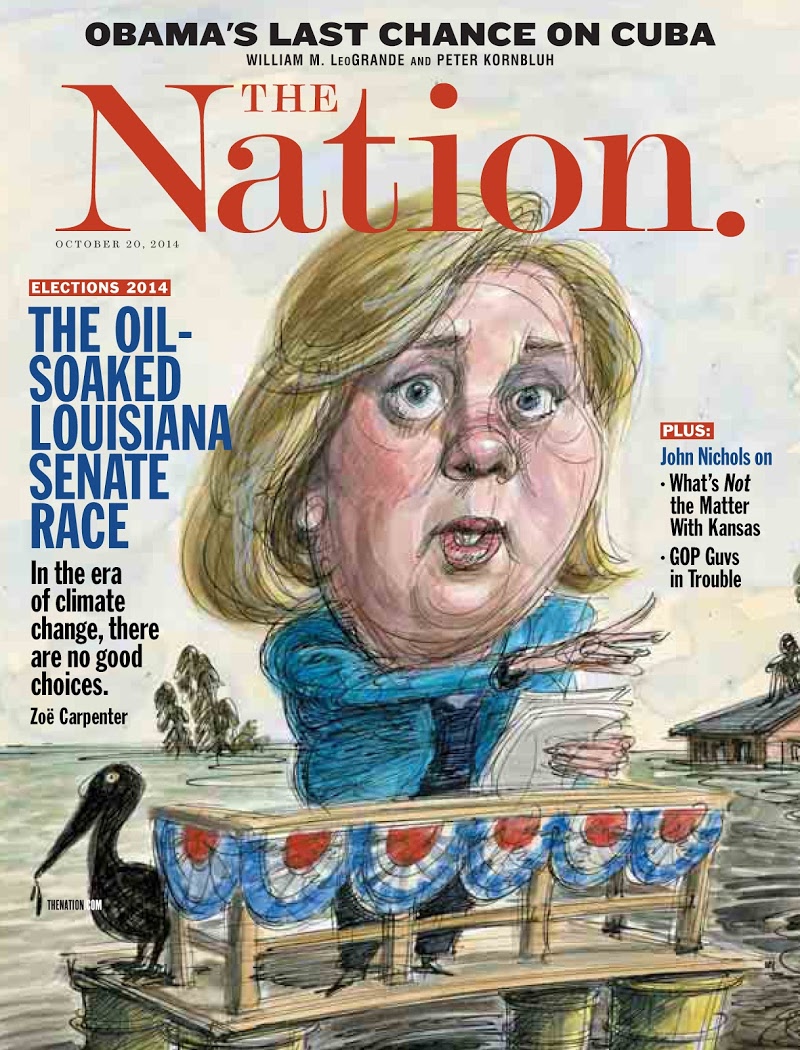 the-nation October 20, 2014 Issue Cover