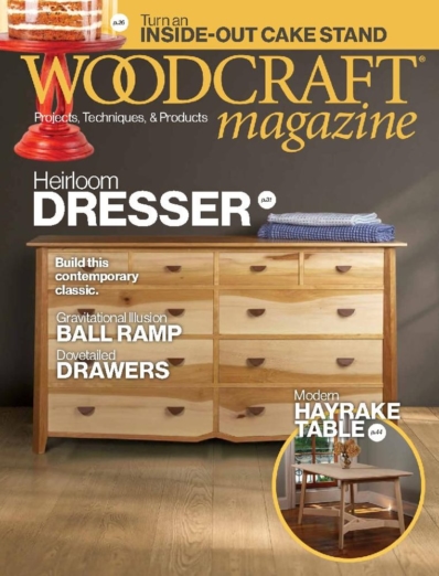 Woodcraft October 01, 2023 Issue Cover
