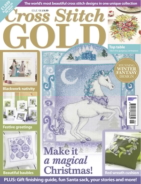 Cross-Stitch-Gold October 01, 2013 Issue Cover