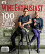 Wine-Enthusiast August 01, 2019 Issue Cover