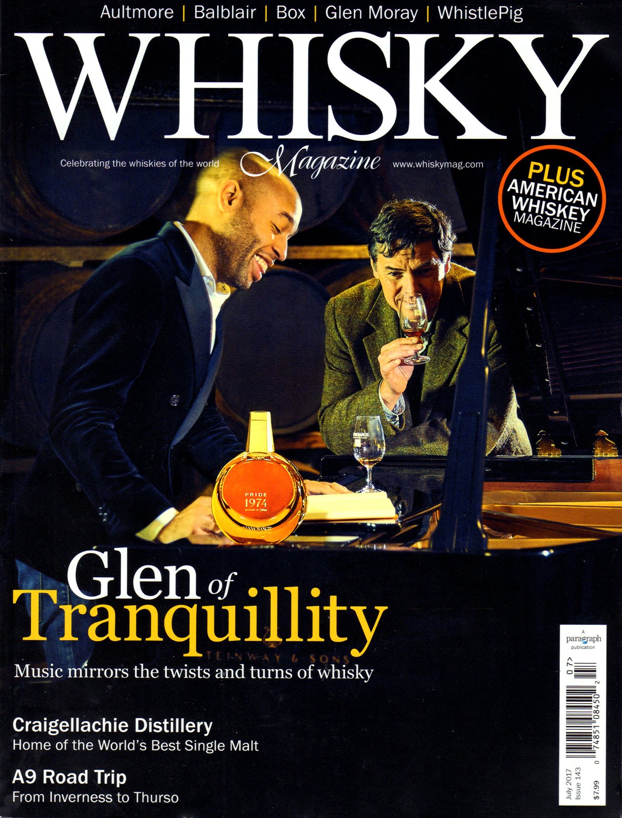 Whisky July 01, 2017 Issue Cover