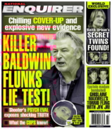 National-Enquirer November 22, 2021 Issue Cover