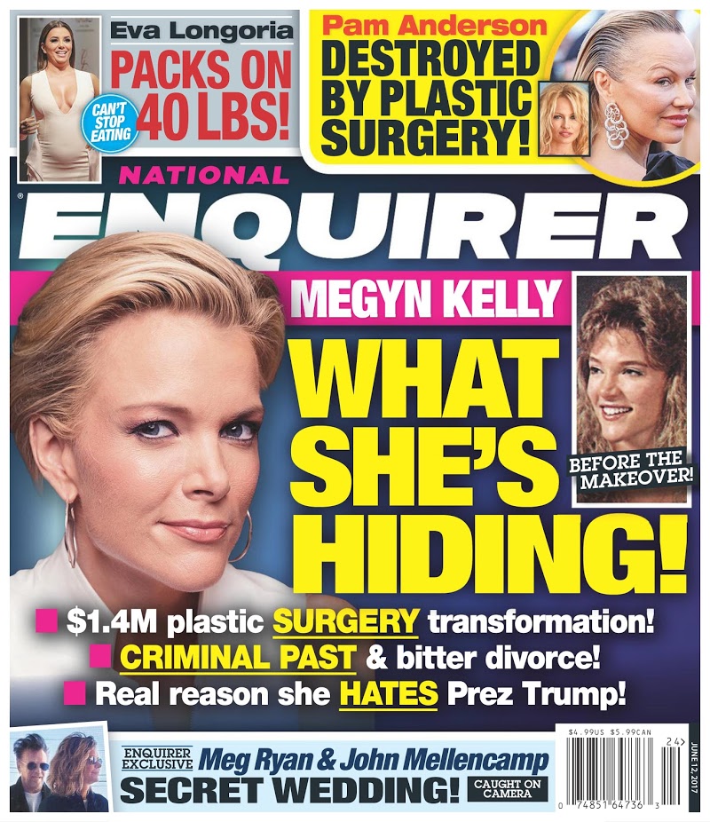 national-enquirer June 12, 2017 Issue Cover