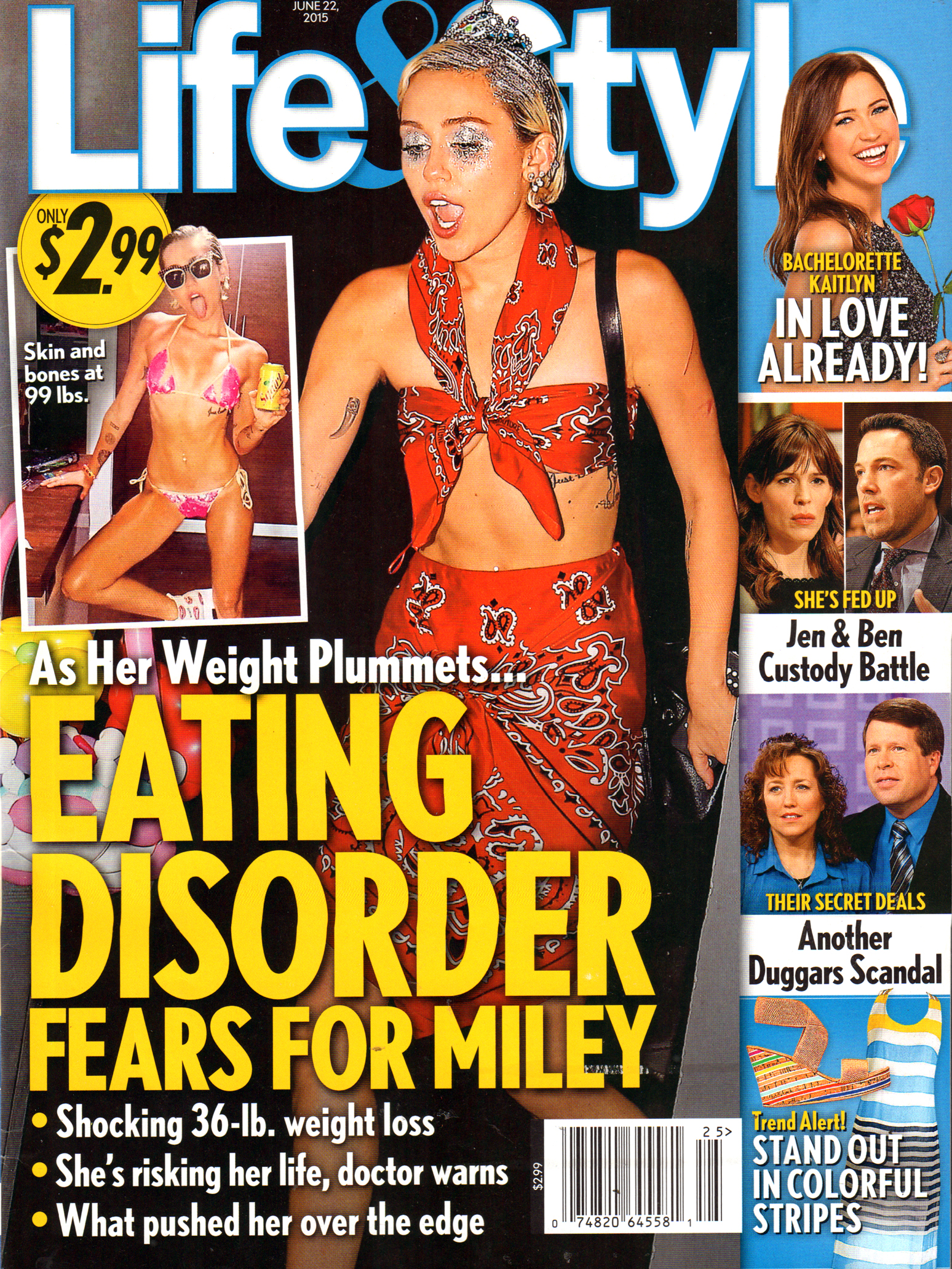 Life-and-Style-Weekly June 22, 2015 Issue Cover