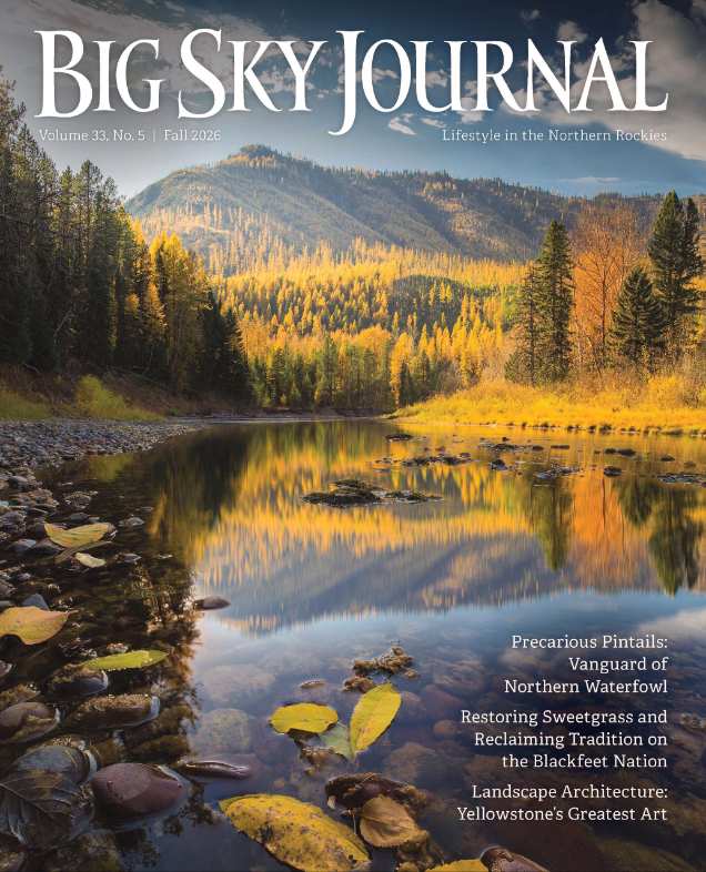Big Sky Journal September 01, 2026 Issue Cover