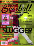 Beckett-Baseball October 01, 2017 Issue Cover