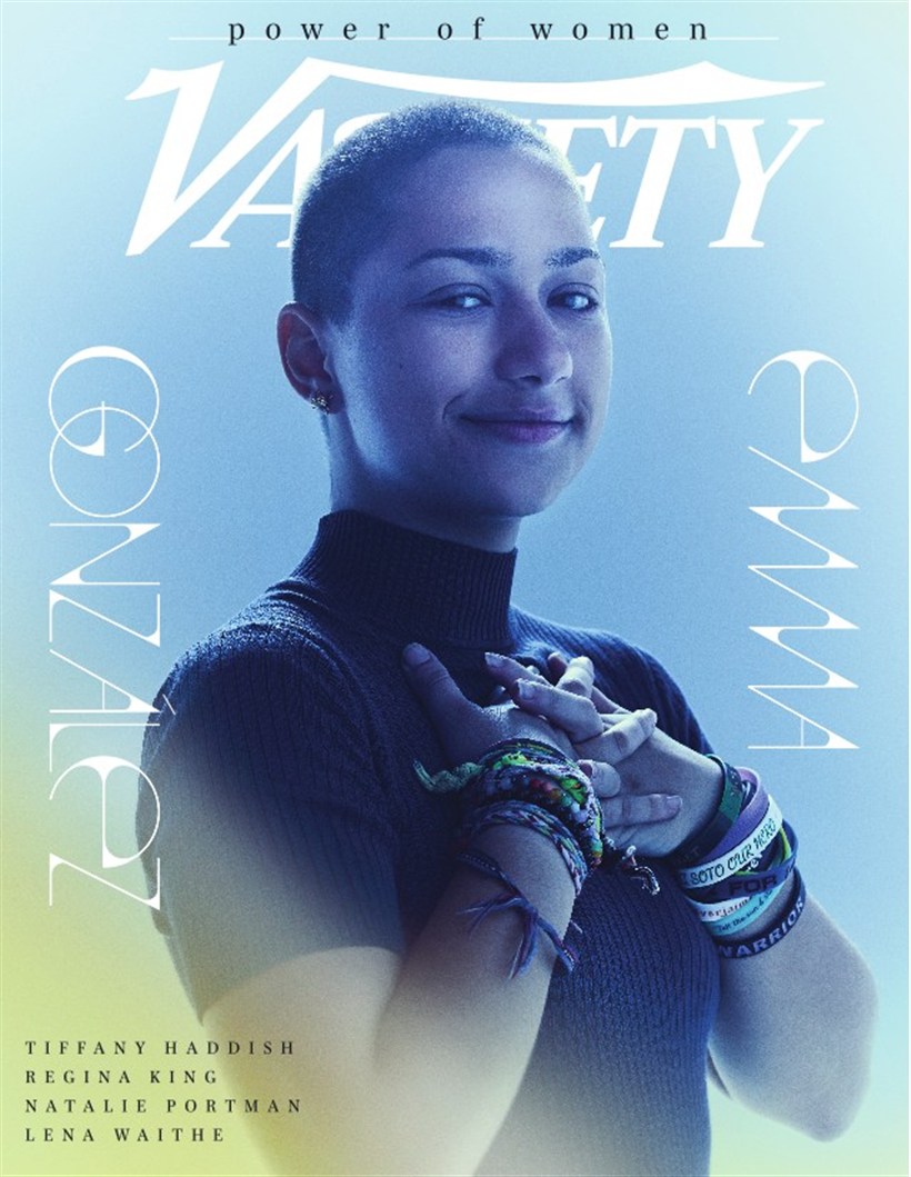 Variety October 10, 2018 Issue Cover