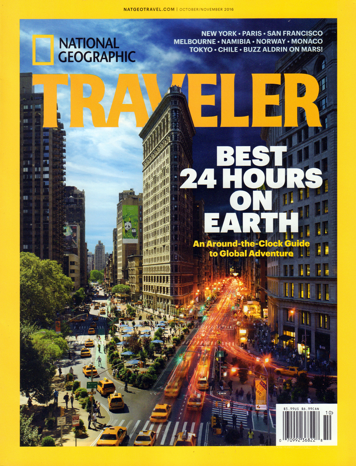 National-Geographic-Traveler October 01, 2016 Issue Cover