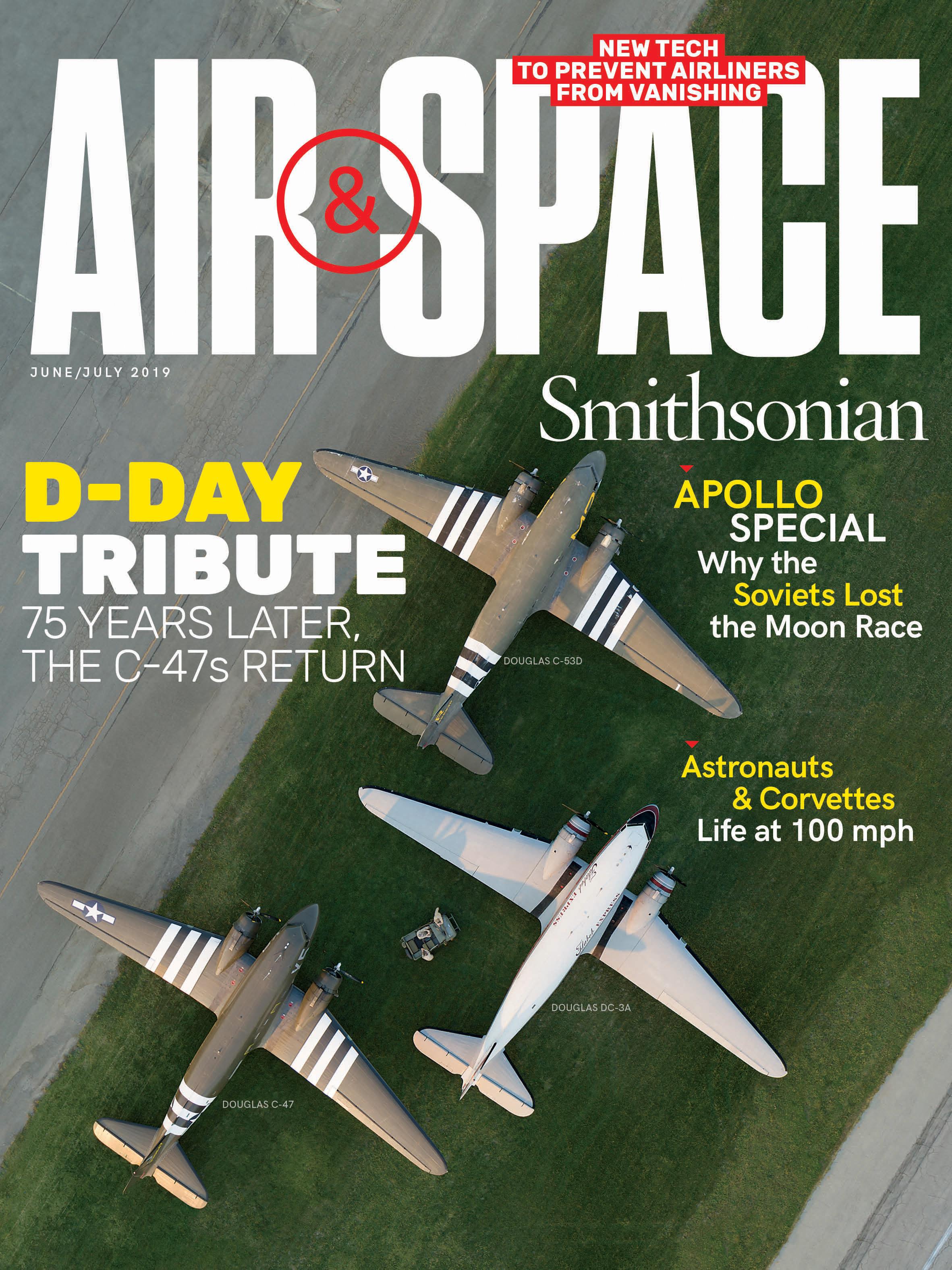 Air-and-Space June 01, 2019 Issue Cover