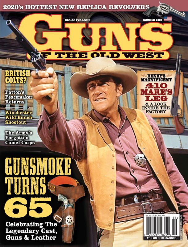 Guns-Of-The-Old-West July 01, 2020 Issue Cover