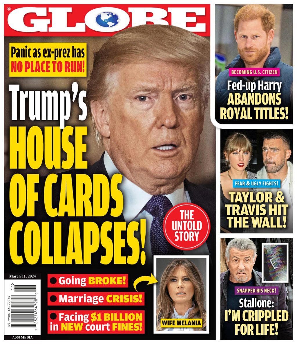 Globe March 11, 2024 Issue Cover