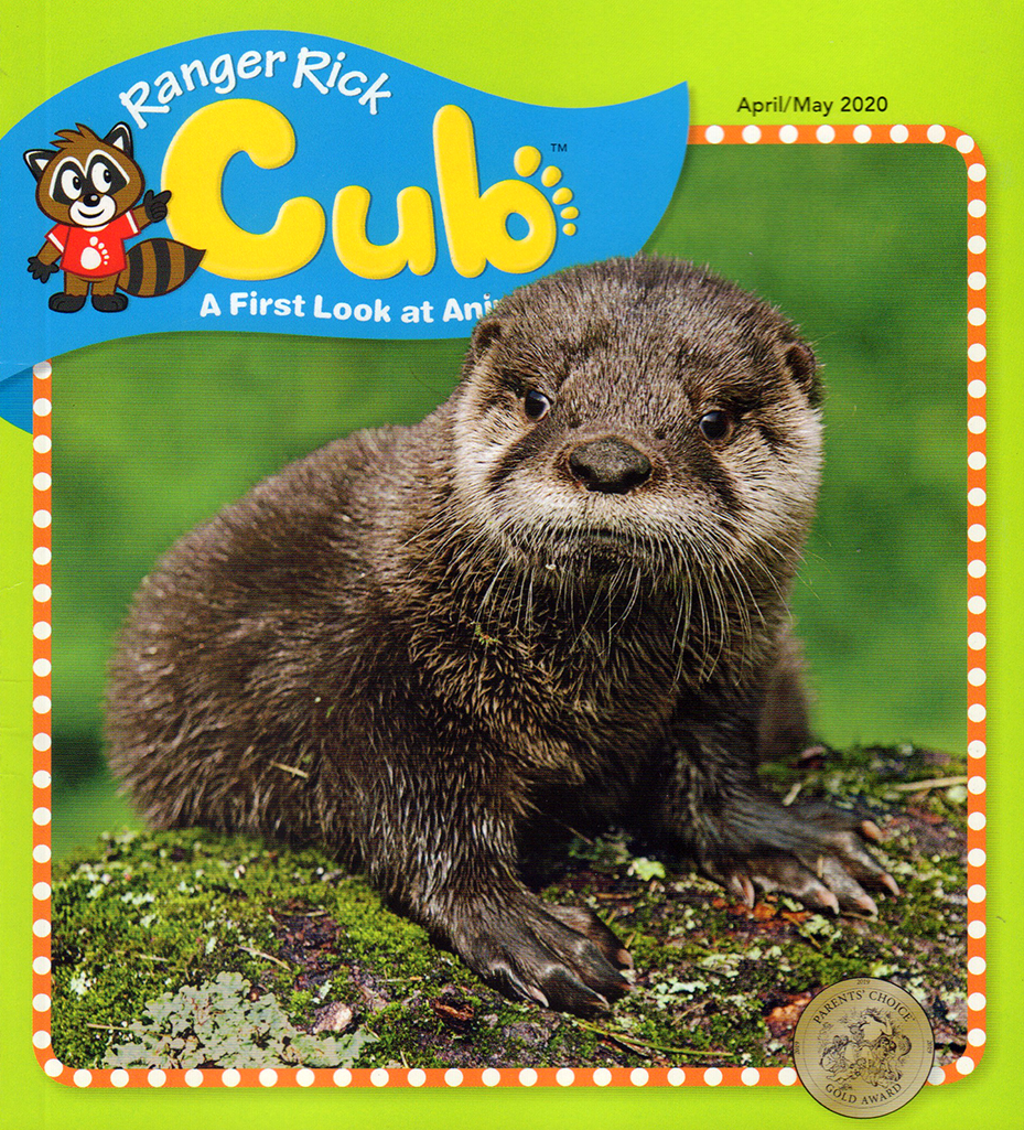 Ranger-Rick-Cub April 01, 2020 Issue Cover