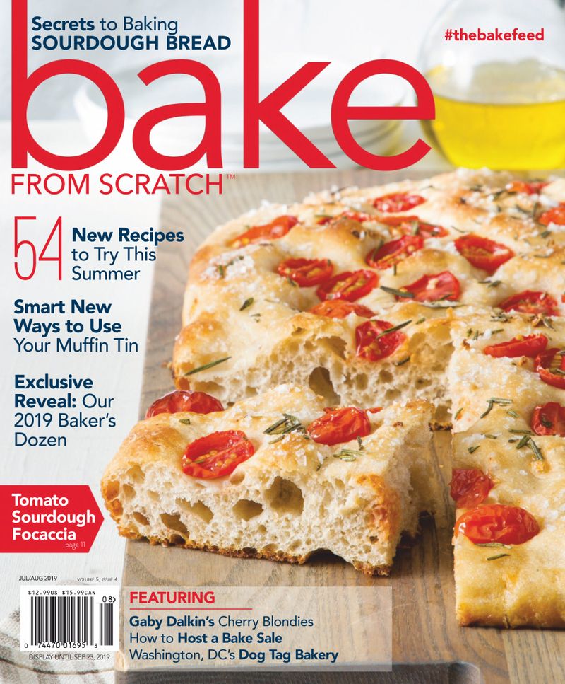 Bake-From-Scratch July 01, 2019 Issue Cover