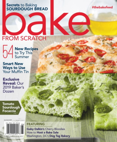Bake From Scratch July 01, 2019 Issue Cover