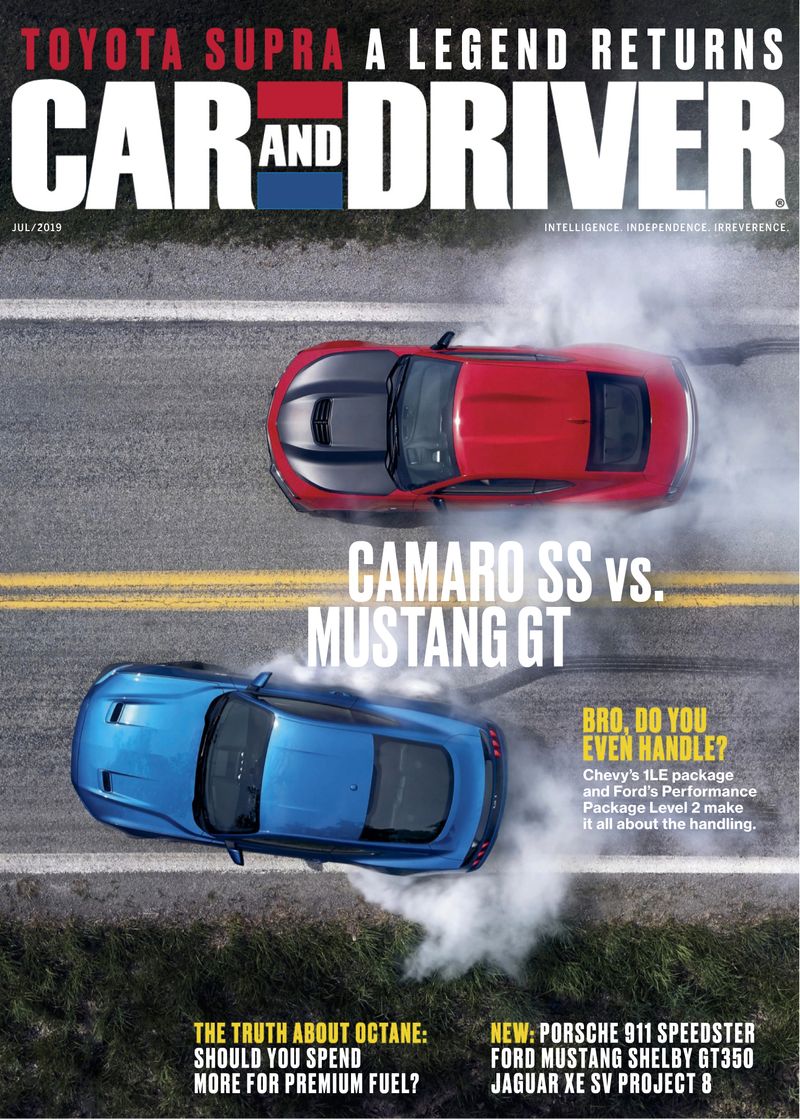 Car-And-Driver July 01, 2019 Issue Cover