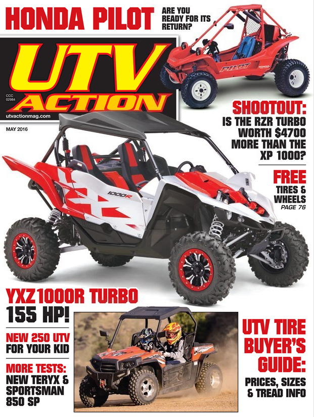 UTV-Action May 01, 2016 Issue Cover